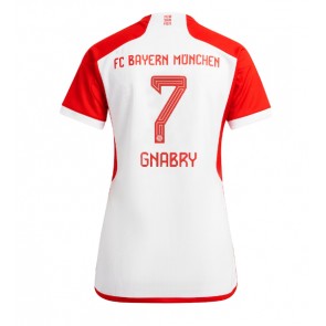 Bayern Munich Serge Gnabry #7 Koszulka Podstawowych Kobiety 2023-24 Krótki Rękaw